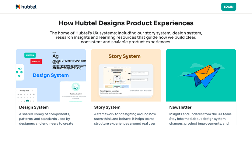Hubtel UX System
